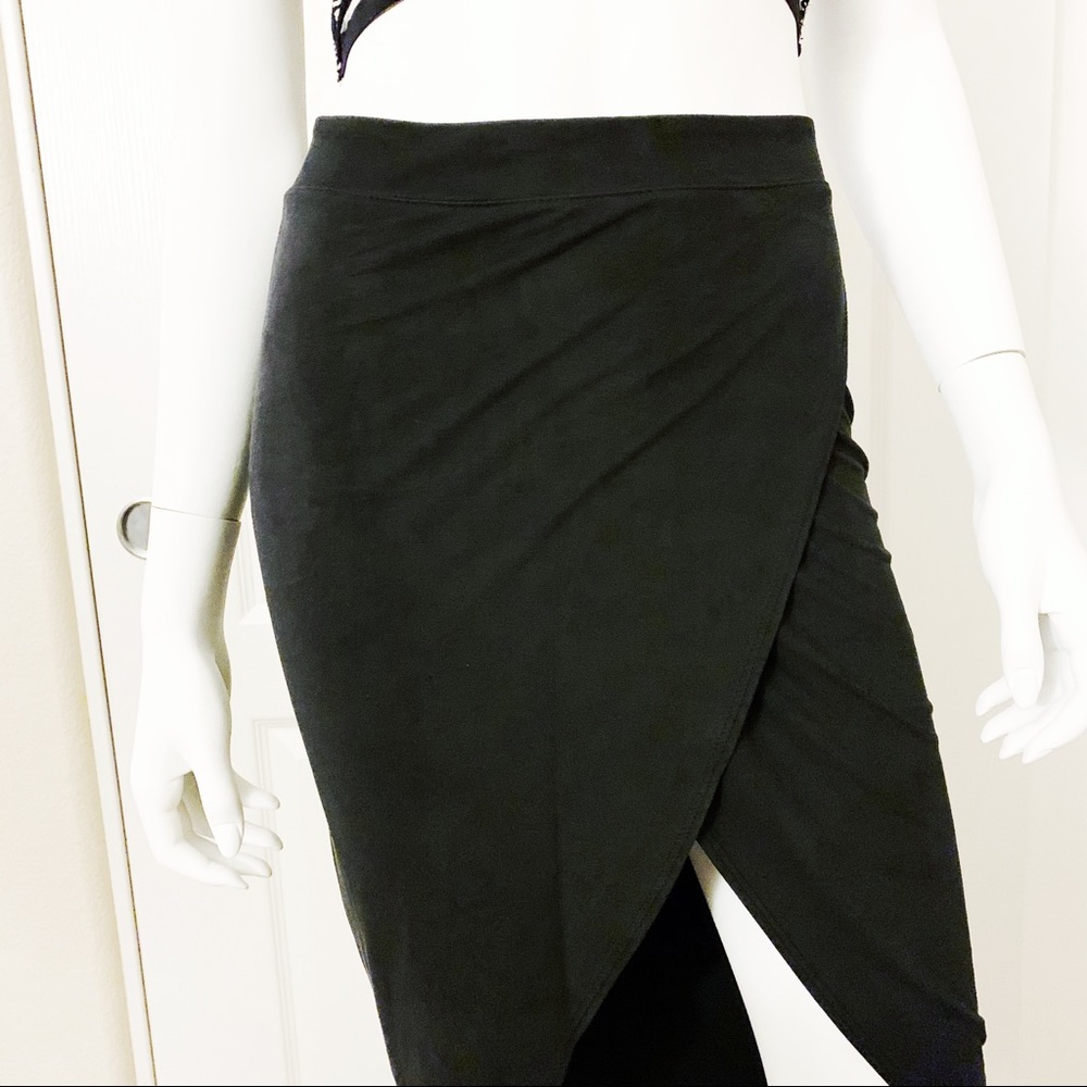 Romeo & Juliet Couture High Low Pencil Skirt